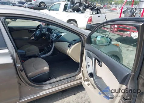 2015 Hyundai Elantra Se from USA, damaged, VIN 5NPDH4AE8FH588818